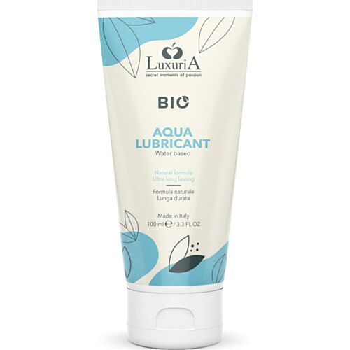 Lubrikant Intimateline Luxuria BIO 100 ML s vodnou základňou