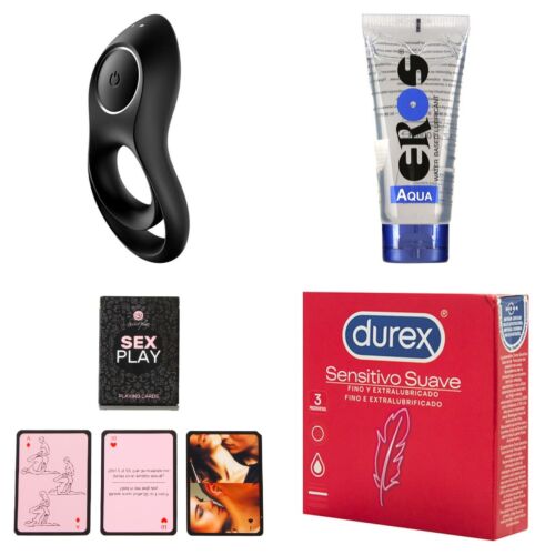 Sada pre začínajúce páry s vibračným krúžkom Satisfyer