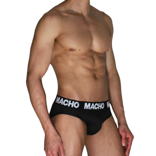 Nohavičky MACHO UNDERWEAR MCH007 s push-up cup