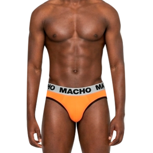 Nohavičky MACHO ORANGE SLIP s push-up efektom