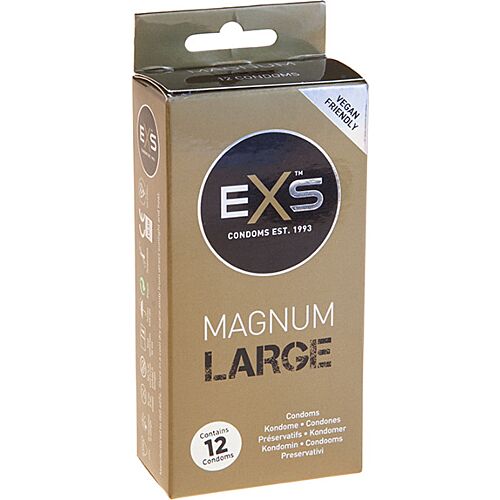 Kondómy Exs Magnum Large pre väčšie penisy