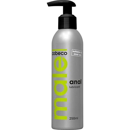Lubrikant Anal Cobeco Male 250 ml - Textúra extra hrubá