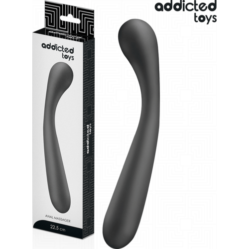 Masážny prístroj Addicted Toys 22,5 cm s silikónom