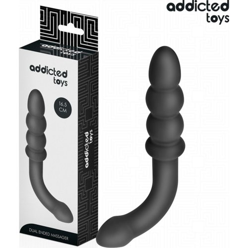 Masážny stimulátor Addicted Toys 16,5 cm s rôznymi guľami