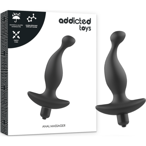 Masážny prístroj Addicted Toys Model 1 s intenzívnou vibráciou