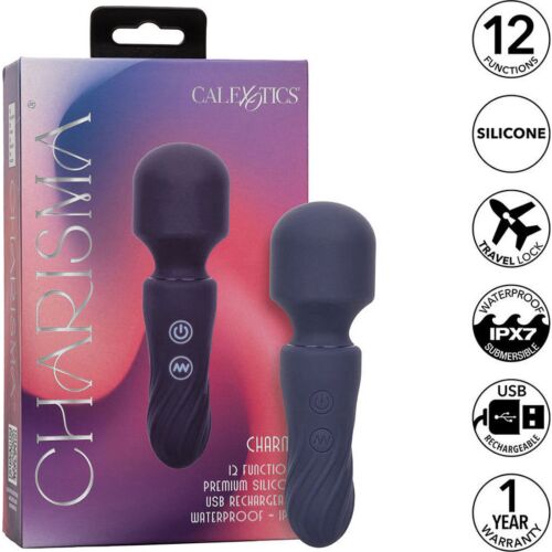 Vibrátor CALEXOTICS Charisma Charm s 12 funkciami