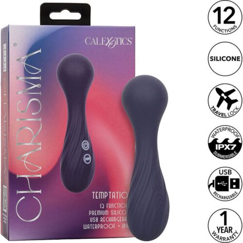 Vibrátor CalExotics Charisma Temptation s 12 funkciami