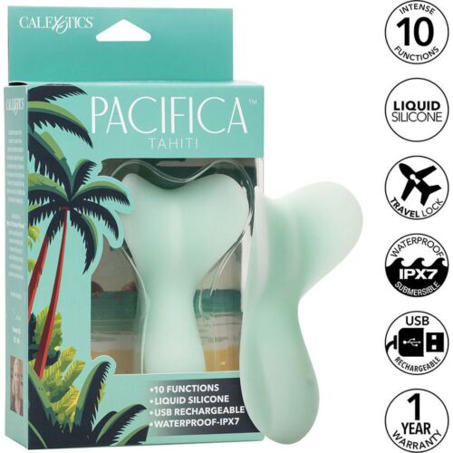 Stimulátor Clítoris Calexotics Pacifica Tahiti s 10 funkciami