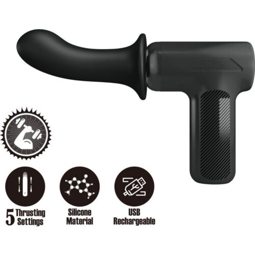 Masážny prístroj Pretty Love DJ Doctor s silným motorom