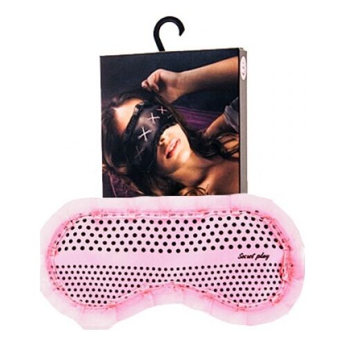 Maska Femarvi Sateen pre hry zmyslového bondage