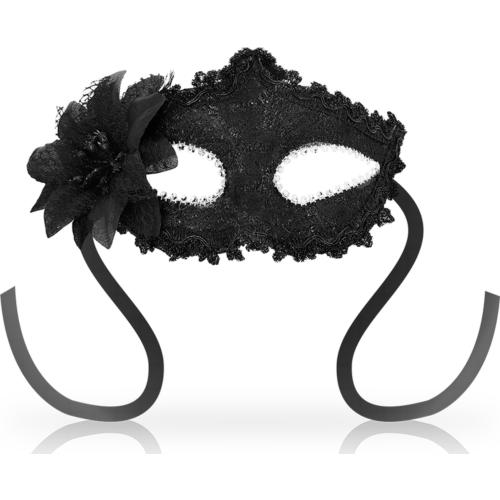 Maske Bondage OHMAMA Venecian s kvetinou