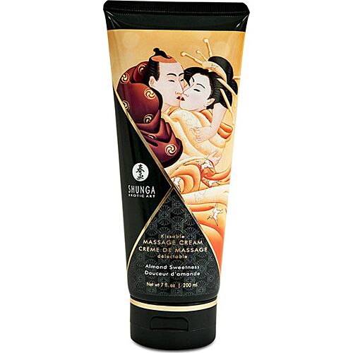 Krém na masáž Shunga Almendra Dulce 200 ml