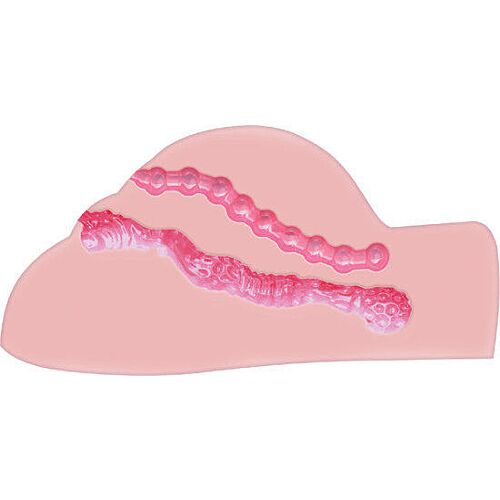 Masturbátor ACT Fat Ass Fucker s vibrátorom