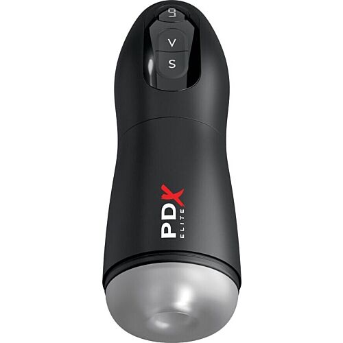 Masturbátor PDX ELITE Suck-O-Matic s funkciou sania