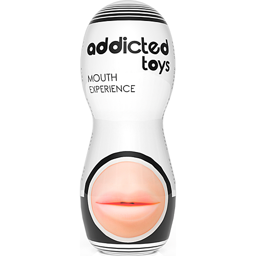 Masturbátor ADDICTED TOYS LATA XL s realistickým povrchom