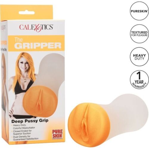 Masturbátor CALEXOTICS Deep Pussy Grip so suction