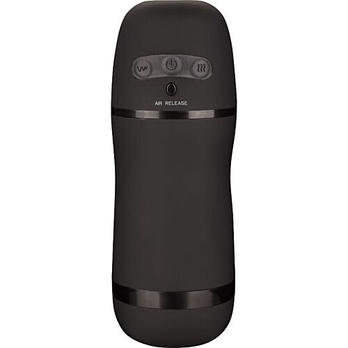 Masturbátor CalExotics Optimum Power s vibráciou a nasávaním