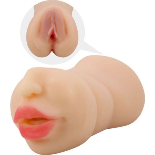 Masturbátor Crazy Bull Zoey - Dvojitý vstup
