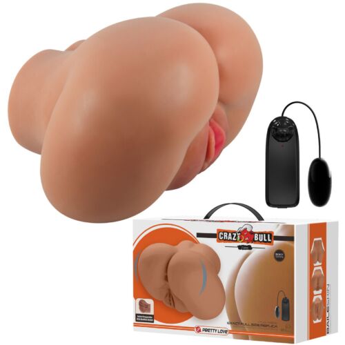Masturbátor CRAZY BULL LUNA s ovládaním na diaľku
