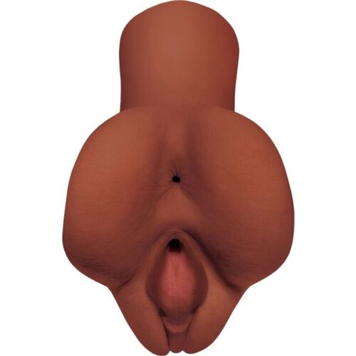 Masturbátor PDX PLUS+ Dvojité prenikanie s realistickou textúrou