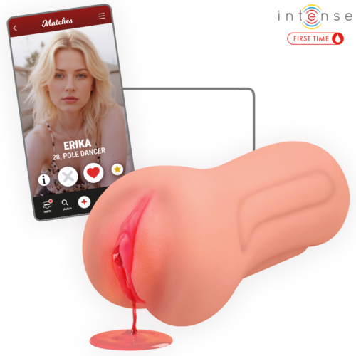 Masturbátor Intense Erika s krvácaním
