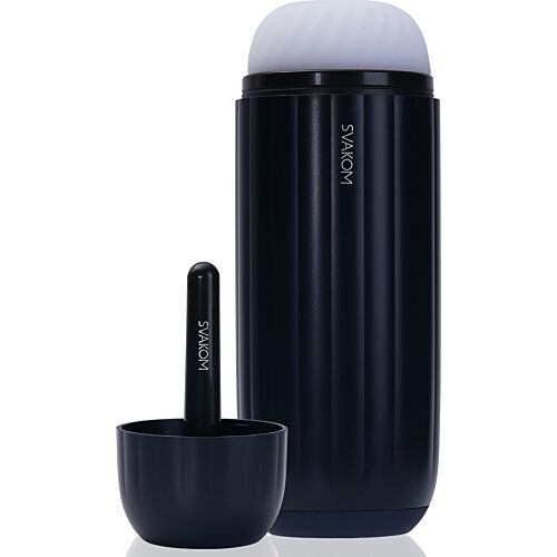 Masturbátor SVAKOM SAM NEO 2 PRO s ohrevom a aplikáciou