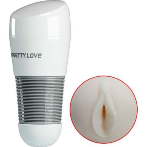 Masturbátor Pretty Love Kitty s realistickou stimuláciou