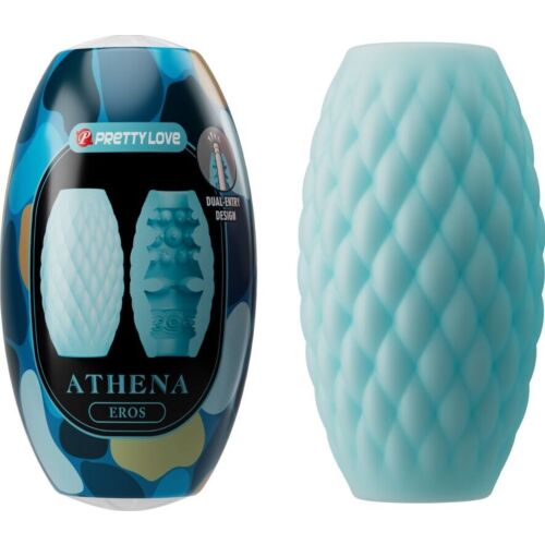Masturbátor Pretty Love Athena s dvojitým vstupom