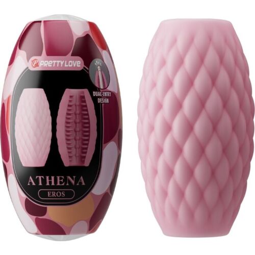 Masturbátor Pretty Love Athena Eros s dvojitým vstupom