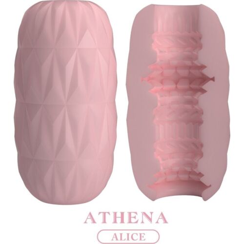 Masturbátor Pretty Love Athena s vlnkovou textúrou