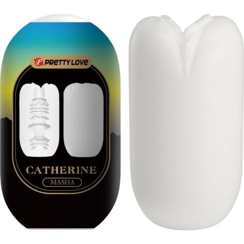 Masturbátor Pretty Love Masha s dvojitou textúrou
