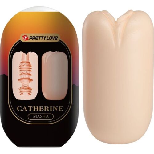 Masturbátor Pretty Love Masha s textúrami