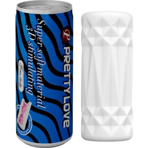 Masturbátor PRETTY LOVE - 3D MEN s realistickými pocitmi
