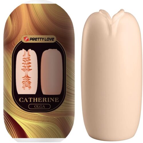 Masturbátor Pretty Love Olga s mäkkým púzdrom