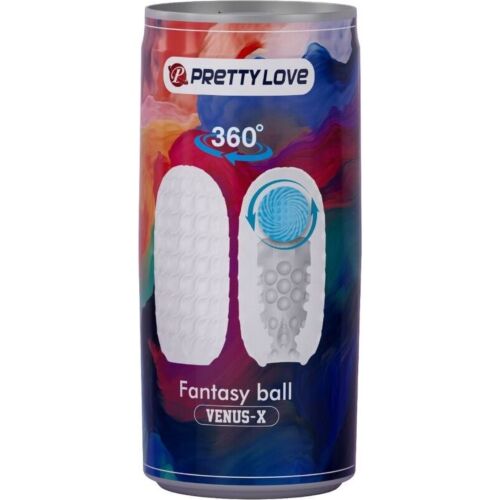 Masturbátor PRETTY LOVE VENUS X s textúrovanými tunelmi