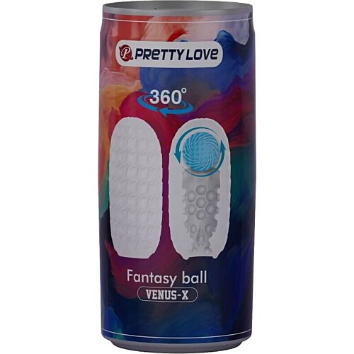 Masturbátor Pretty Love Venus X 2 s textúrovanými tunelmi