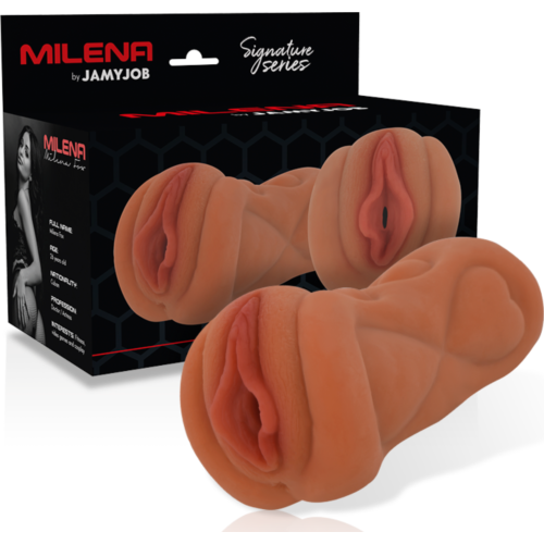 Masturbátor Cyber Girls Milena | Realistický pocit