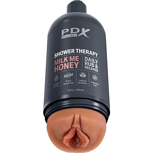 Masturbátor PDX PLUS+ Shower Therapy s diskrétnym dizajnom