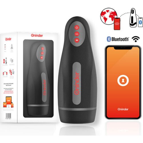 Masturbátor ONINDER SEOUL s vibráciou a APP