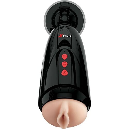 Masturbátor PDX ELITE Dirty Talk Starter s vibráciou