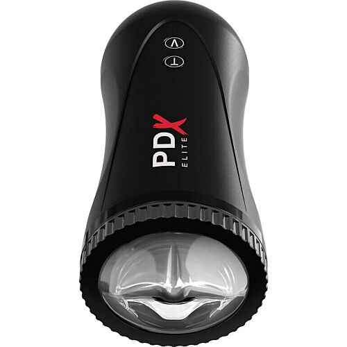 Masturbátor PDX ELITE Moto Stroker s vibráciou