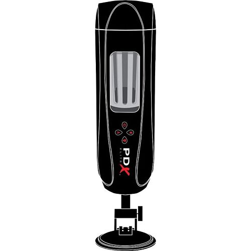 Masturbátor PDX ELITE Ultimate Milker 2 s vibráciou a rotáciou