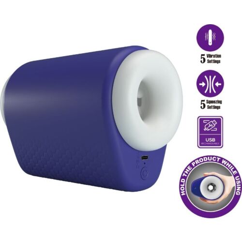 Masturbátor Pretty Love DJ Lady s vibráciou