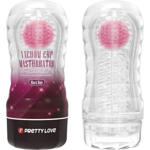 Funda masturbadora Pretty Love Fun s realistickými bodmi