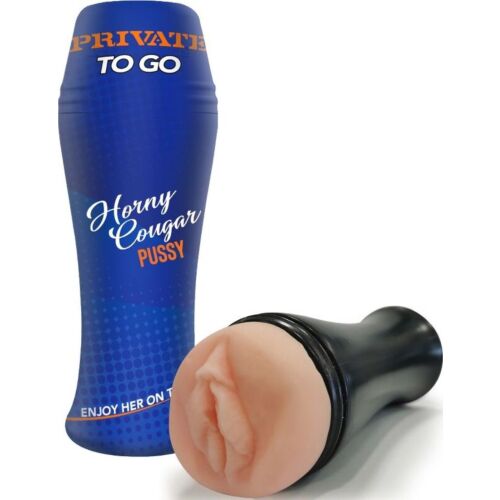 Masturbátor PRIVATE Horny Cougar To Go