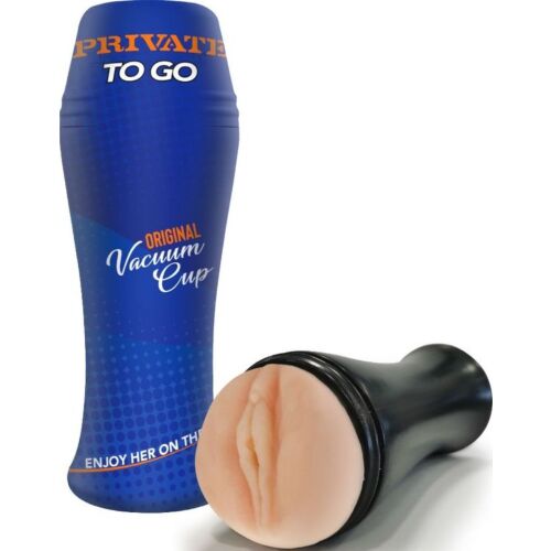 Masturbátor PRIVATE Original Vacuum Cup To Go - diskrétne potešenie