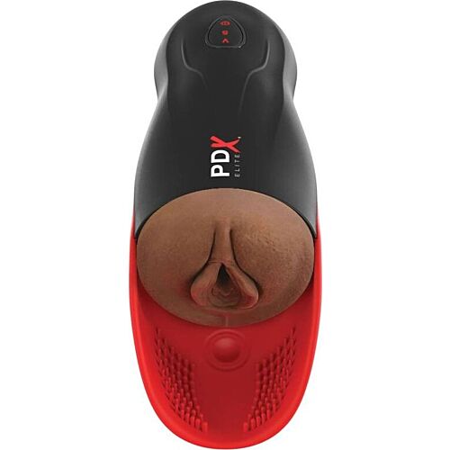 Masturbátor PDX ELITE Fuck-O-Matic 2 s vibráciou a sacím účinkom