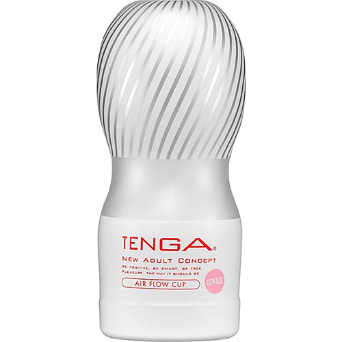 Masturbátor Tenga Air Flow Cup Gentle s regulovateľnou sacou silou