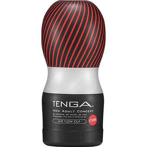 Masturbátor Tenga Air Flow Cup Strong s regulovateľným sasaním