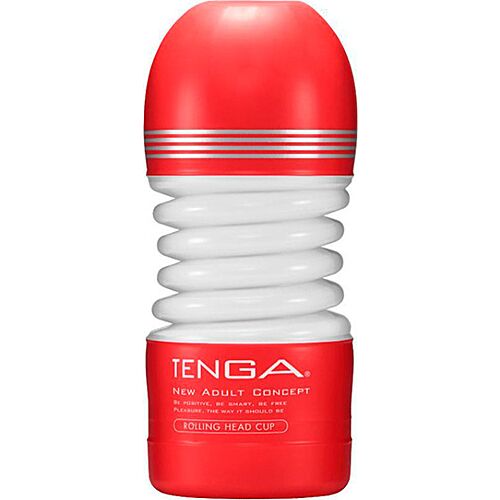 Masturbátor Tenga Rolling Head s regulovateľnou sacou funkciou